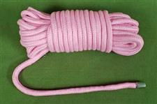PINK Bondage Rope - Pro Quality Cotton   3/8" - 32 feet  ~  $21.99